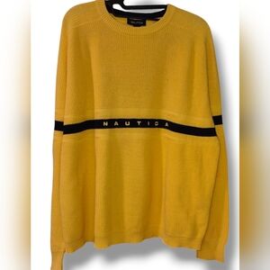 Nautica knit sweater